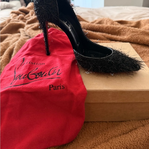 Christian Louboutin Black Heels - Picture 8 of 10